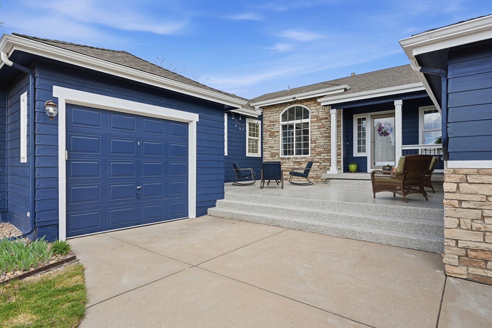 Patio at 10233 Greatwood Ct, Highlands Ranch, CO 80126, listed by Liz Leutwyler