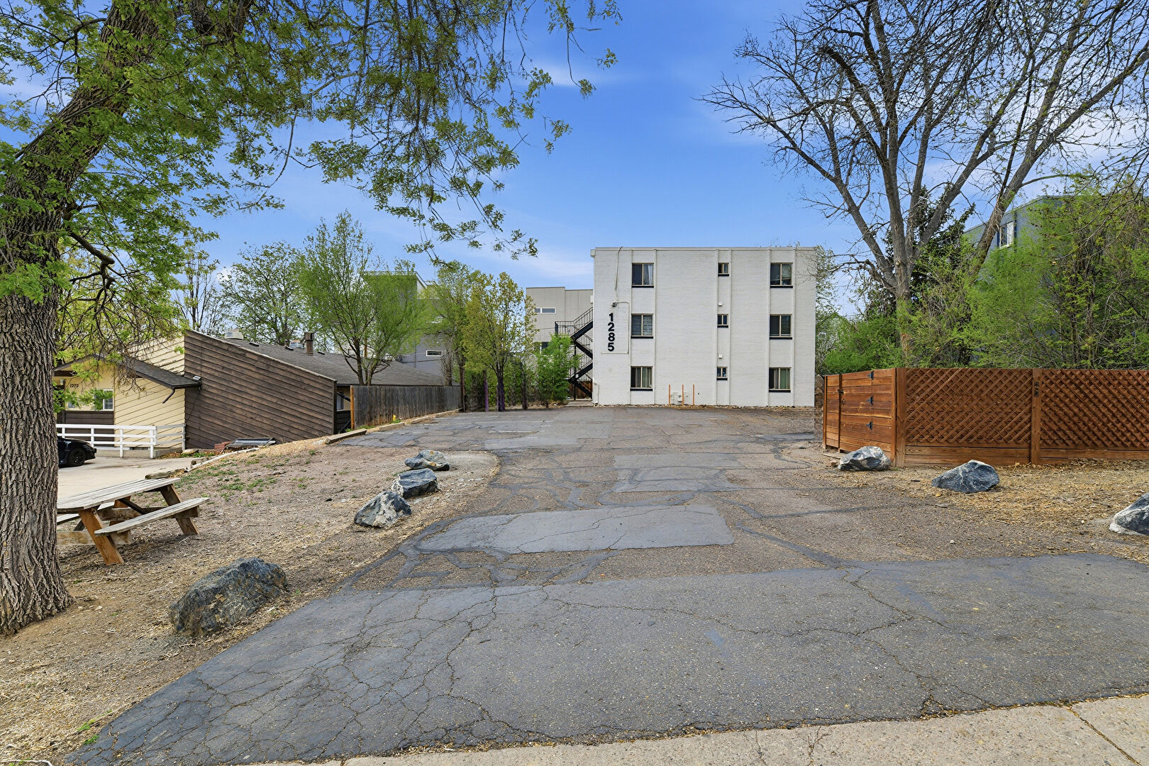 Front at 1285 Wolff Street #4, Denver, CO 80204, listed by Taylor Haas