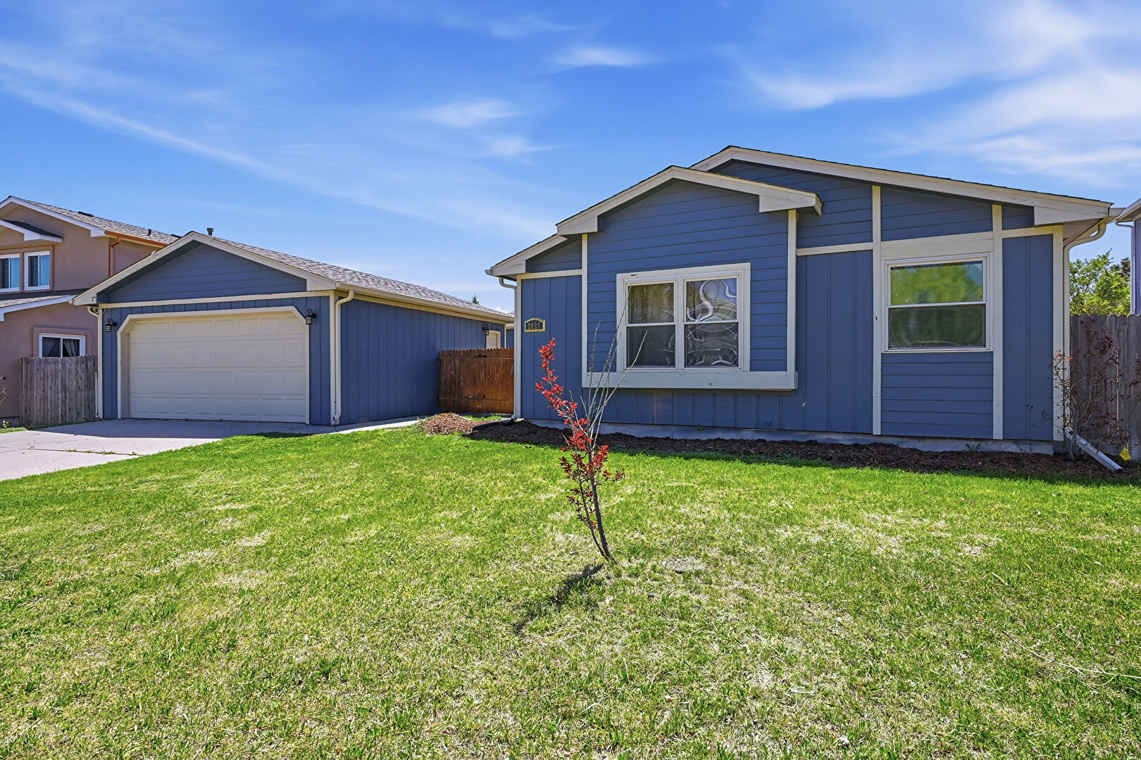 Front at 2025 Piros Drive, Colorado Springs, CO 80915, listed by Phil Loesch