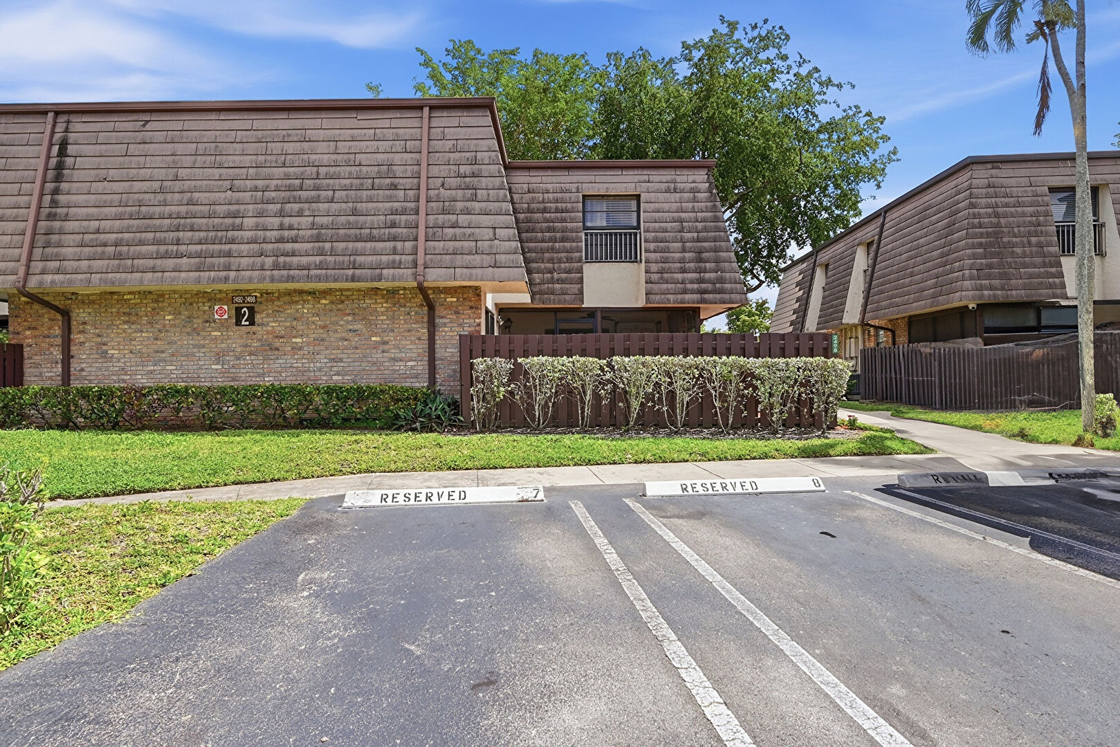 Front at 2498 Northwest 99th Avenue, Coral Springs, FL 33065, listed by Frieda Heller