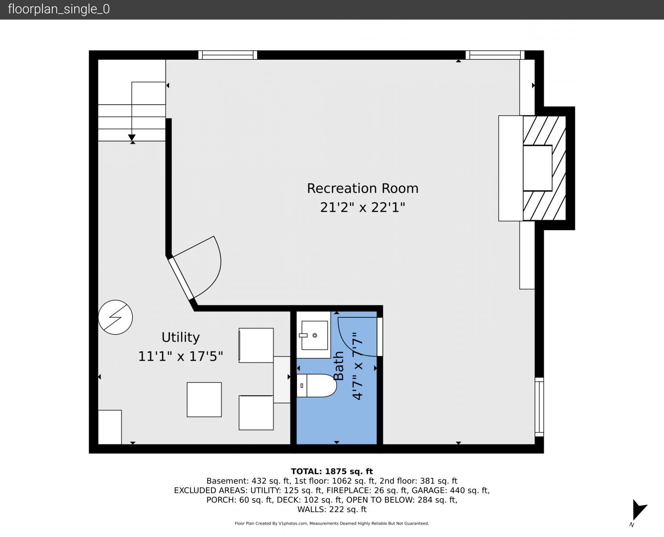 Floor Plan at 13021 West 29th Avenue, Golden, CO 80401, listed by Kenny Gutierrez