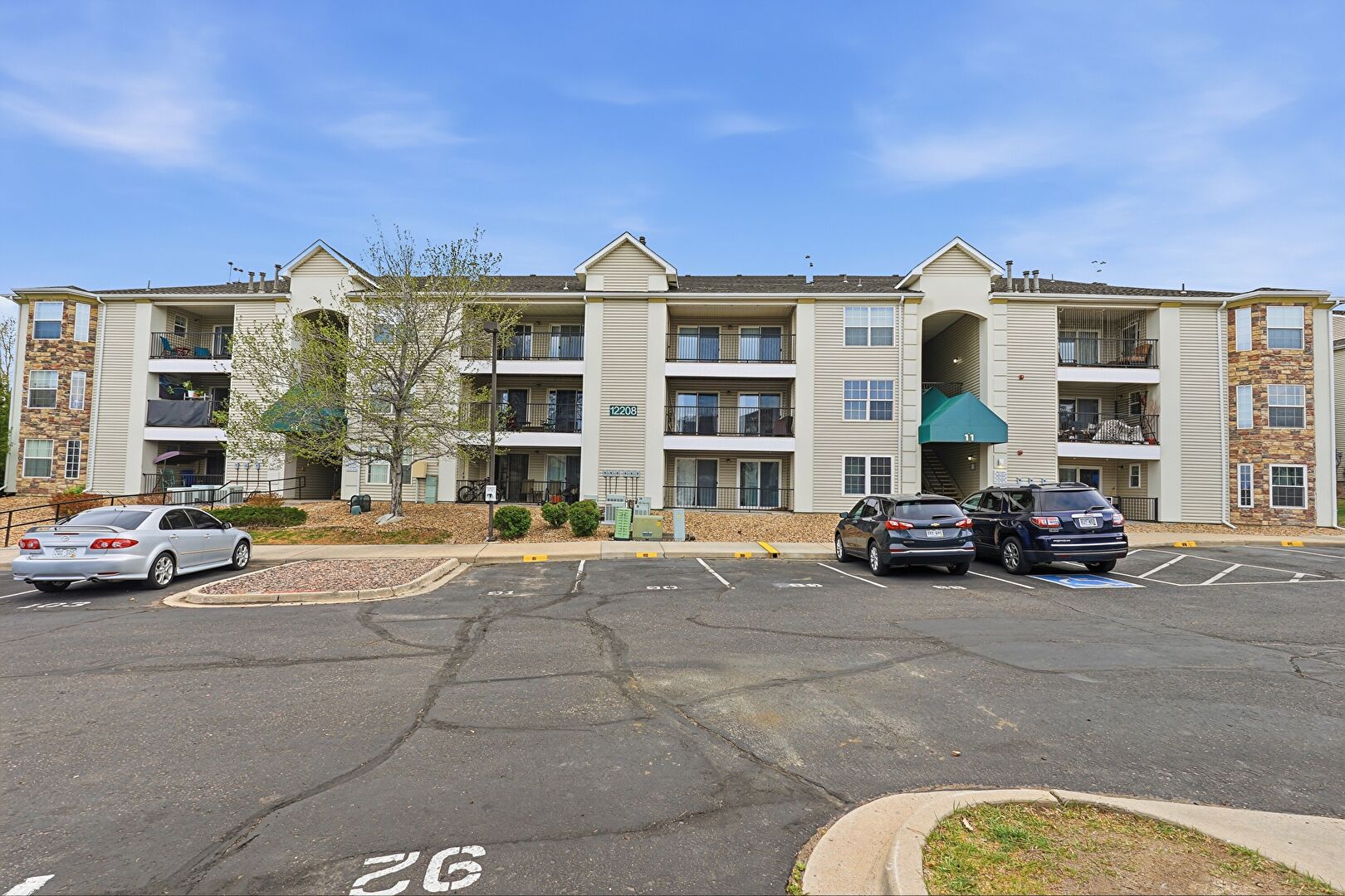 Front at 12208 W Dorado Place, Building 11 #103, Littleton, CO 80127, listed by Annie Schneider, MLS ID: 4803275