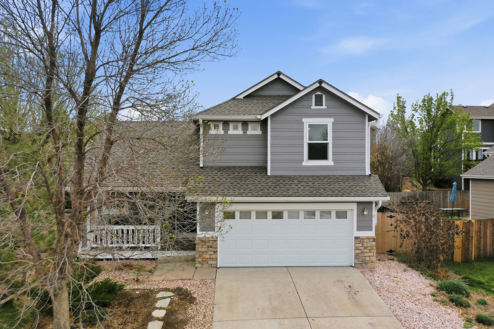 Front at 12534 South Beaver Creek Way, Parker, CO 80134, listed by Kimberly Jones