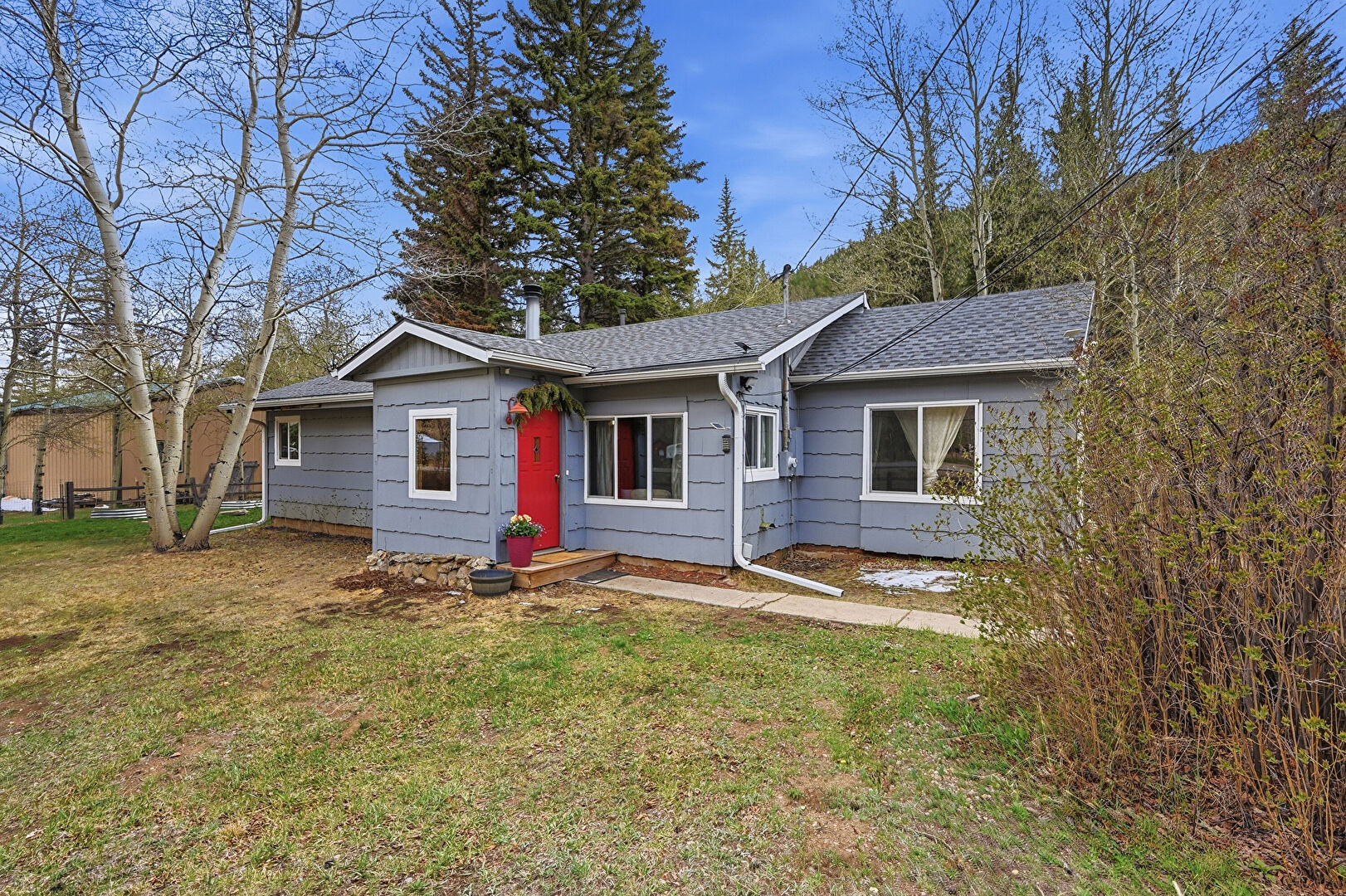 Front at 50464 US Highway 285, Bailey, CO 80421, listed by Jodi Dolph