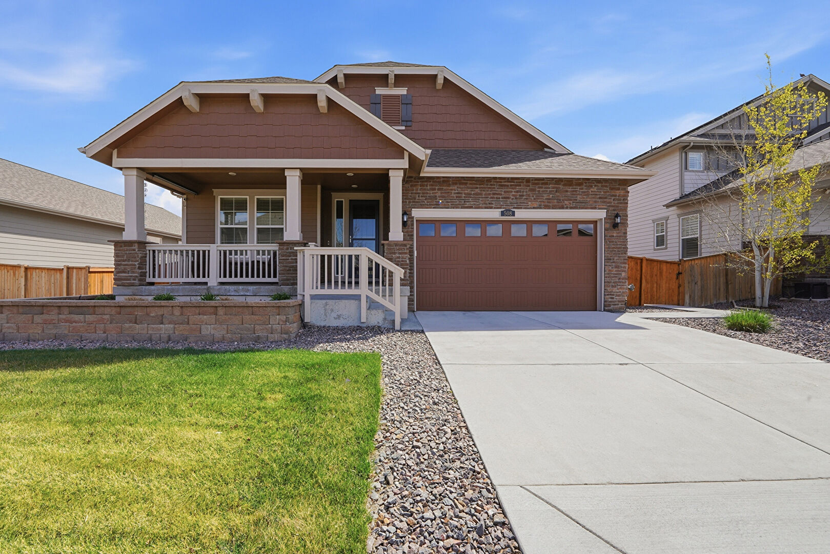 Front at 508 176th Avenue, Broomfield, CO 80023, listed by Phil Tarket