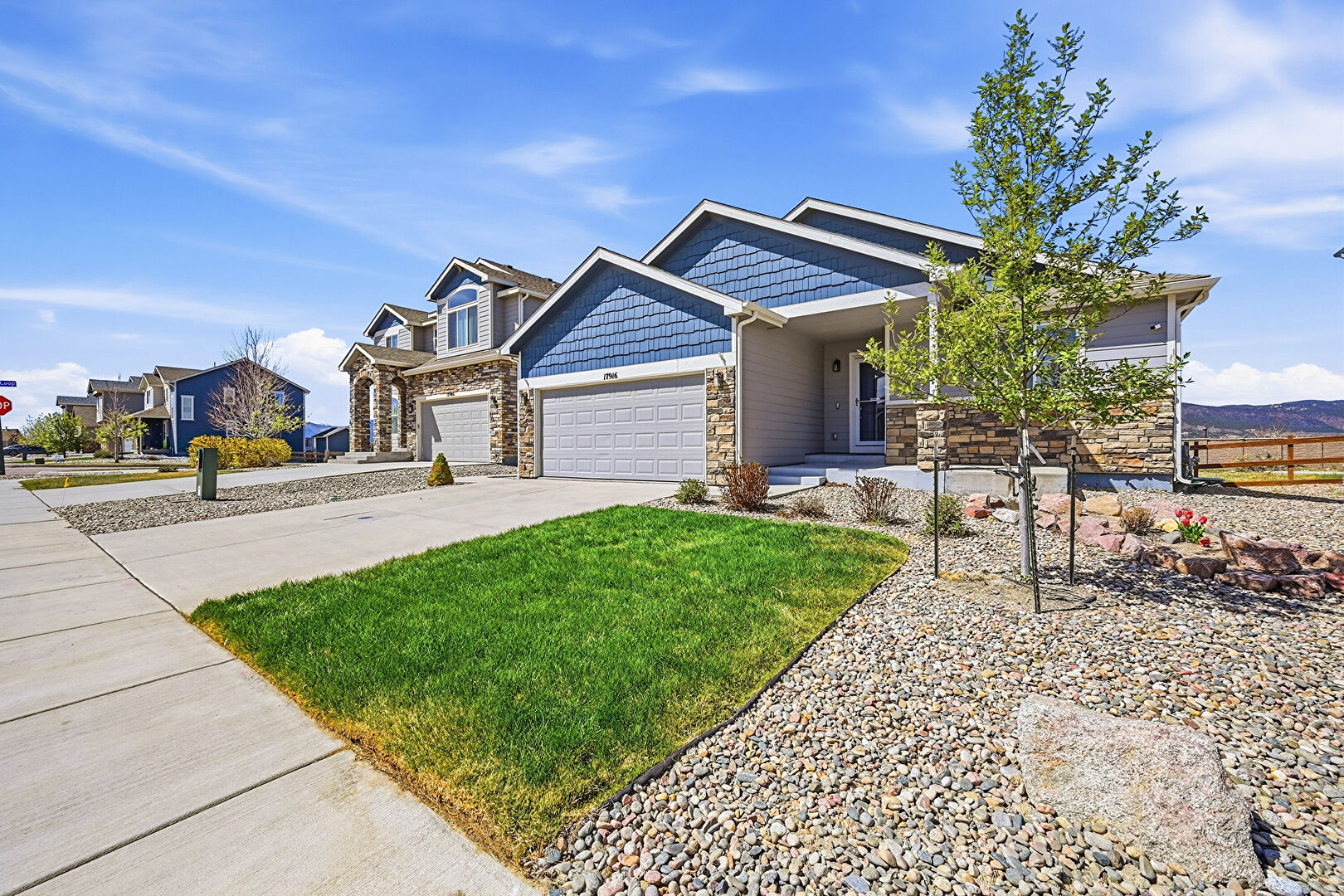 Front at 17916 Lapis Court, Monument, CO 80132, listed by Tony Geraty