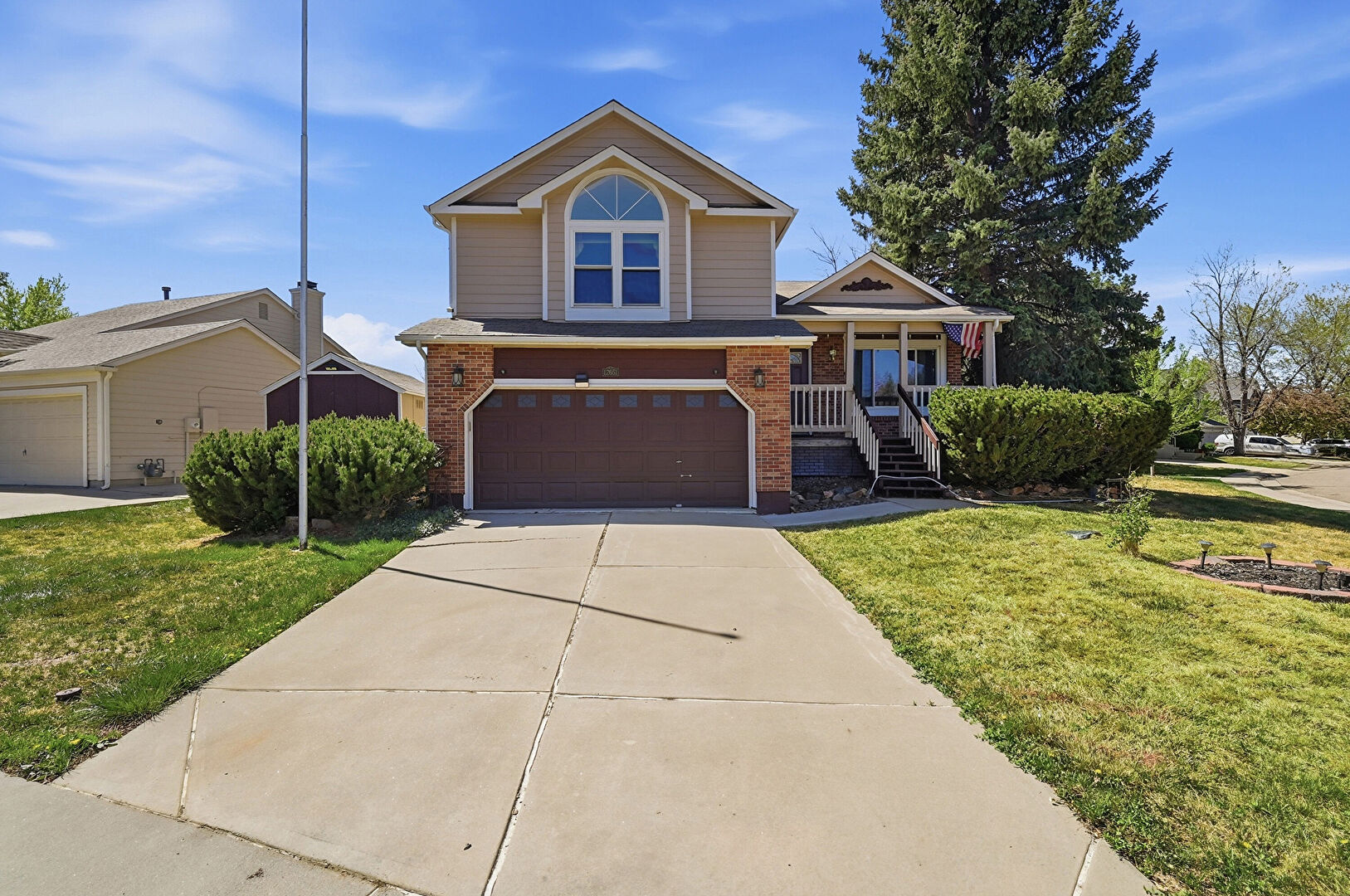 Front at 12651 Hazel Street, Broomfield, CO 80020, listed by Mike Lawton