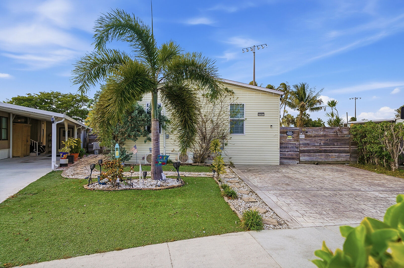 Front at 5301 Southwest 29th Way, Fort Lauderdale, FL 33312, listed by Heather Chura