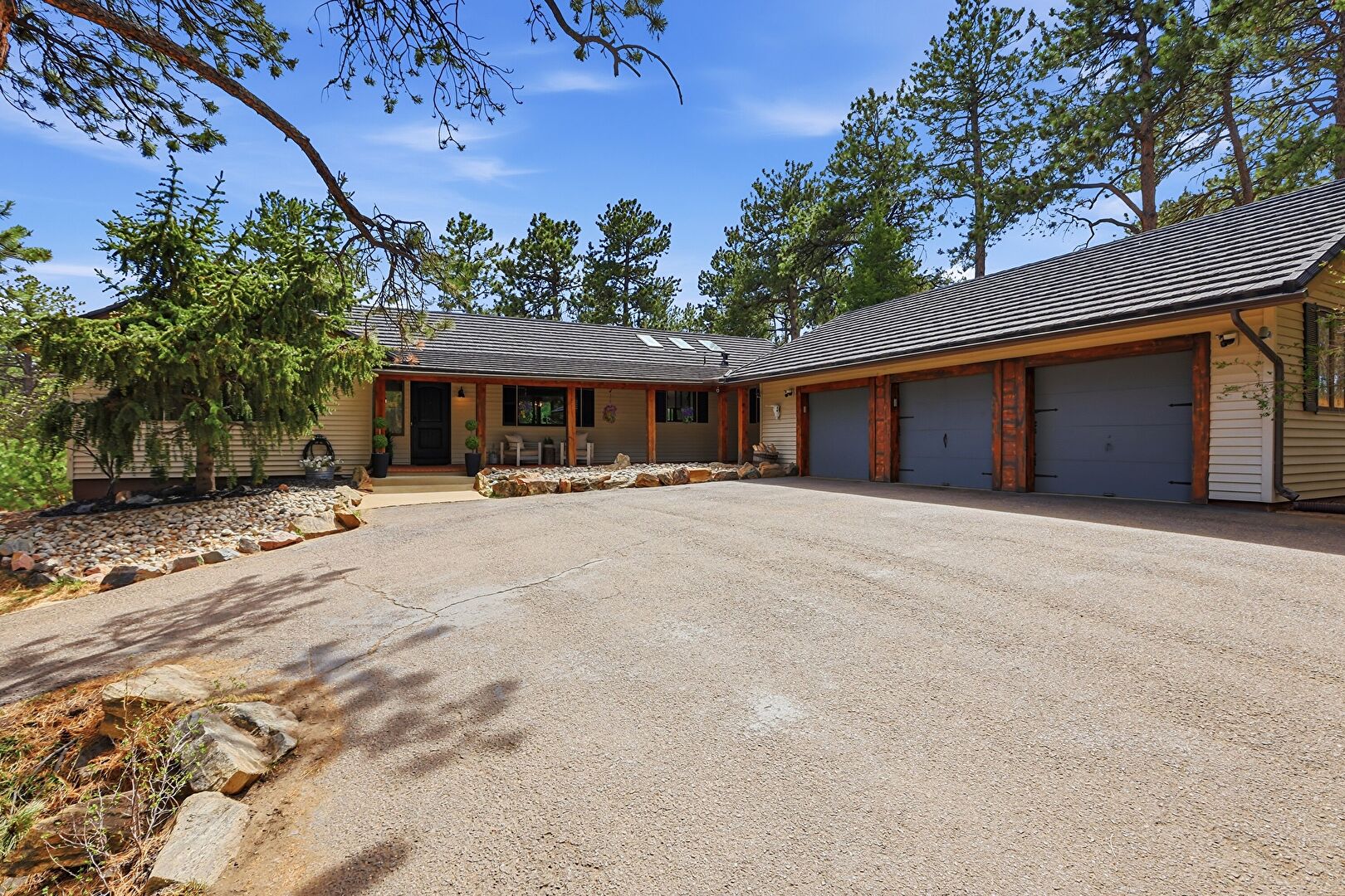 Front at 25700 Village Circle, Golden, CO 80401, listed by Jennifer Story, MLS ID: 8332590