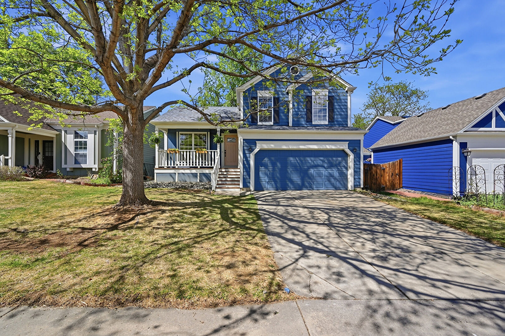 Front at 611 W. Sandbar Circle, Louisville, CO 80027, listed by Terri Ellerington