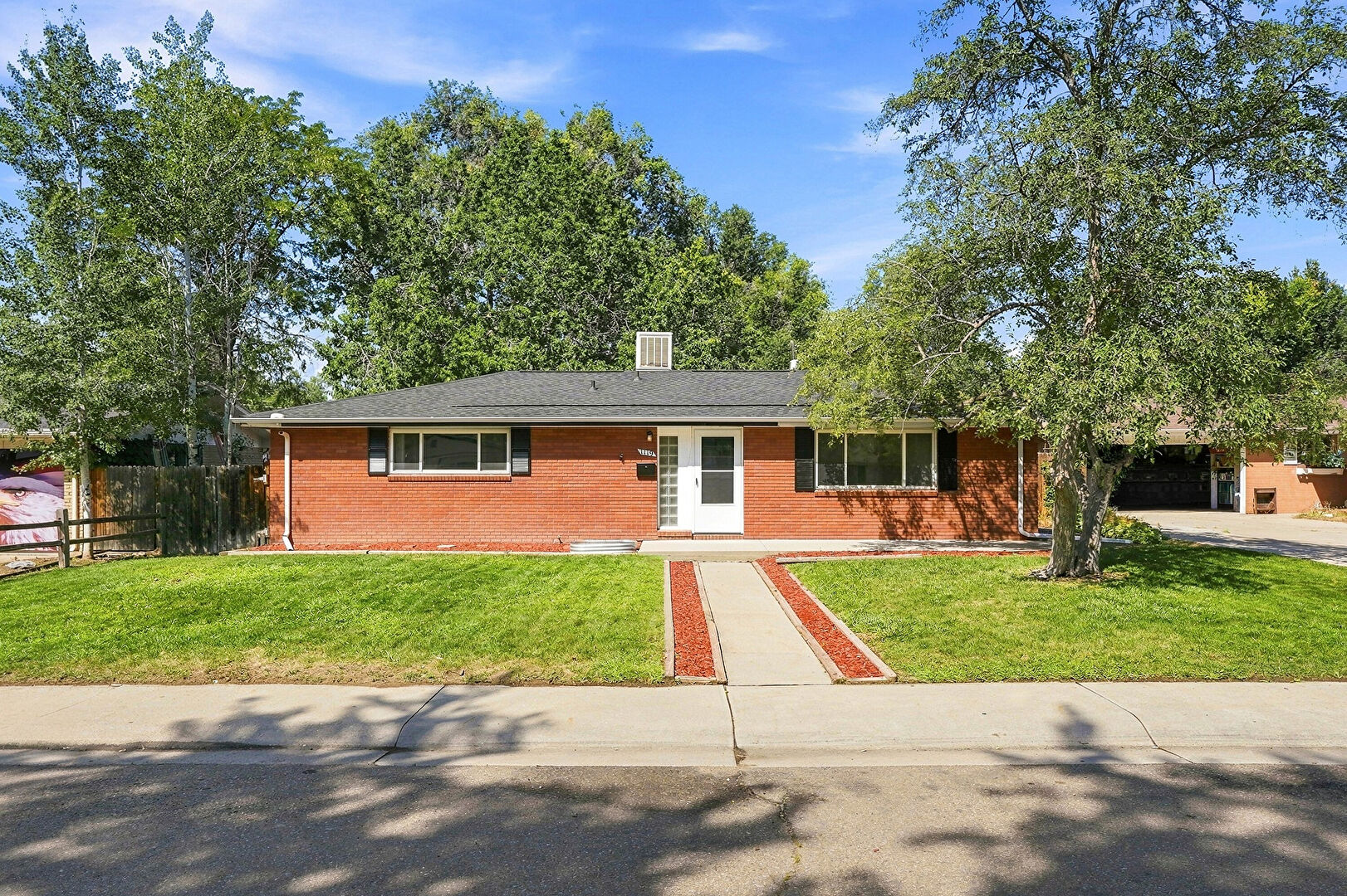 Front at 1119 Bross Street, Longmont, CO 80501, listed by Arnold Turner, MLS ID: IR1058713