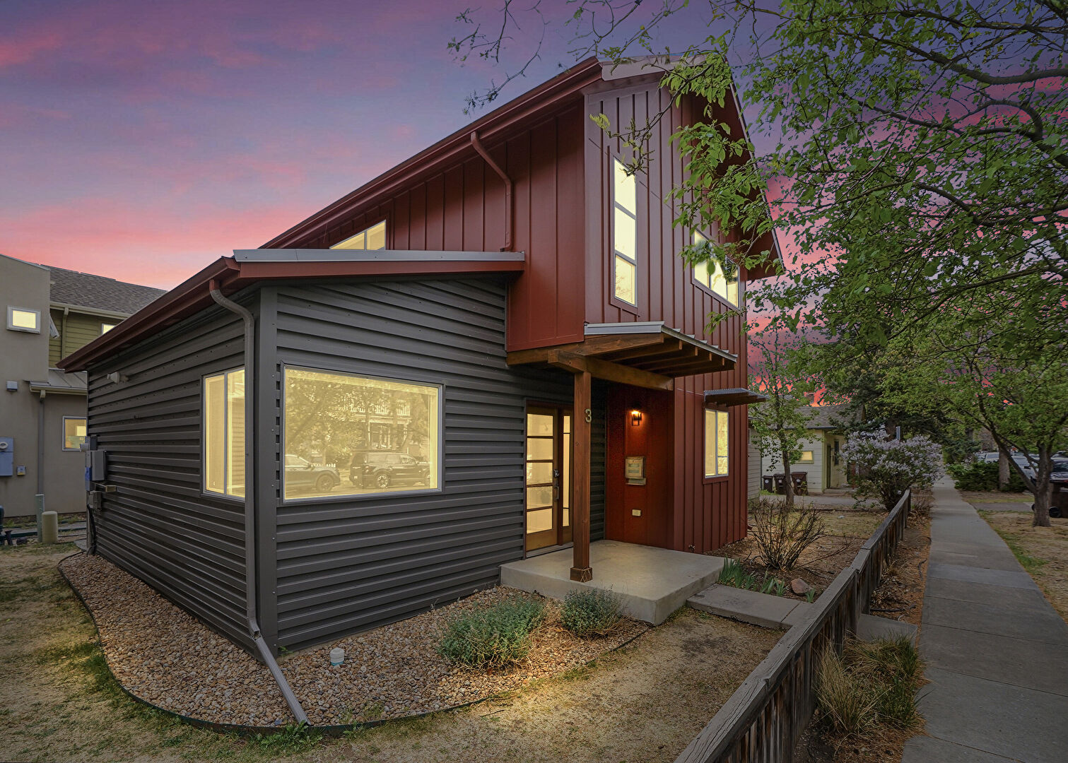 Front at 1802 Canyon Boulevard, Boulder, CO 80302, listed by James  (Jim) Candy