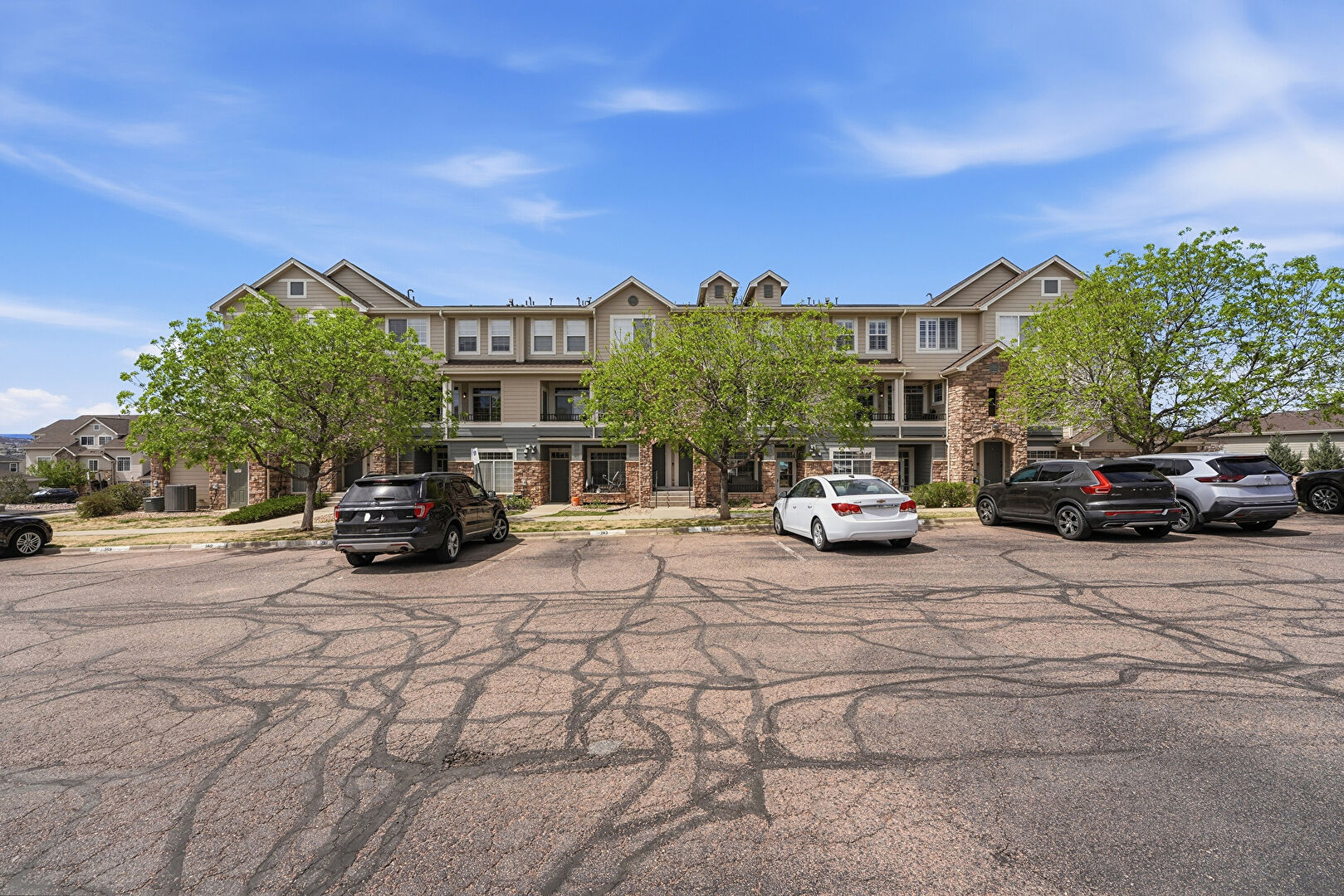 Front at 431 Black Feather Loop Unit #810, Castle Rock, CO 80104, listed by Debra Dennis, MLS ID: 3392763