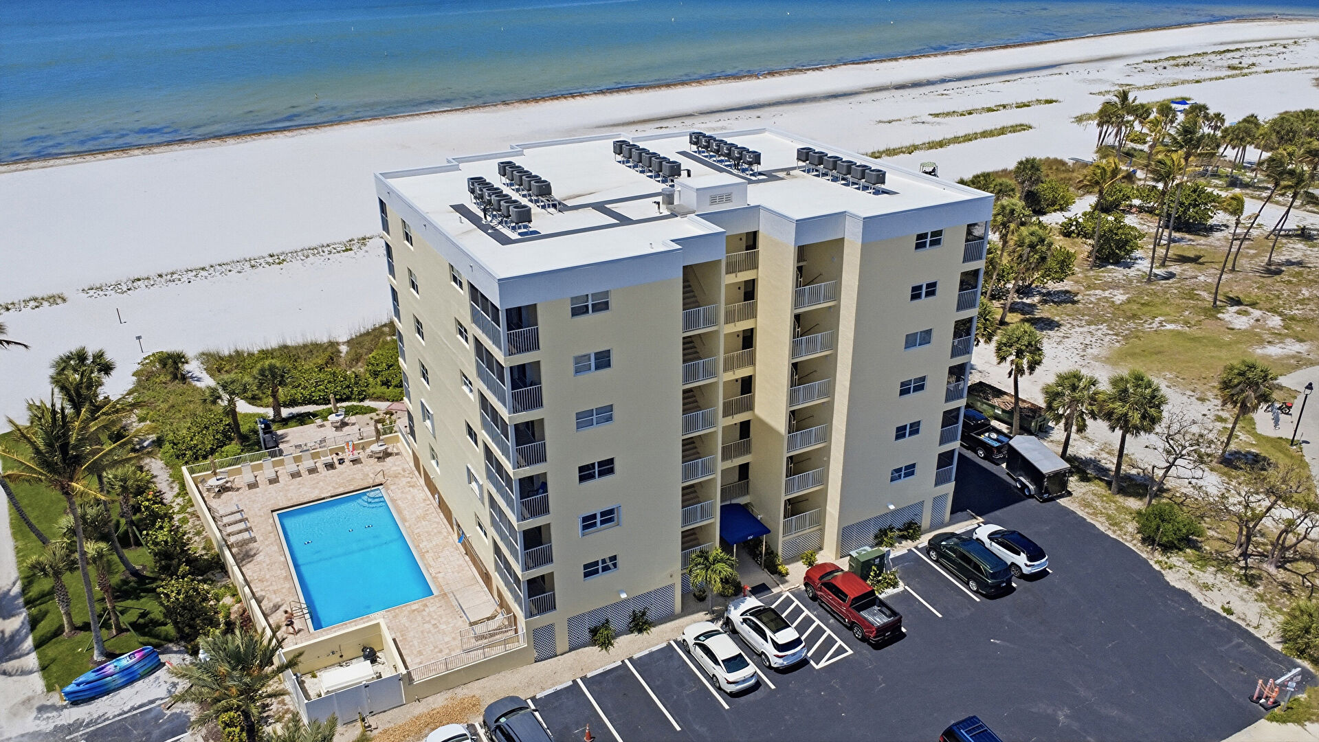 Out Buildings at 100 Estero Boulevard, 434, Fort Myers Beach, FL 33931, listed by Kathie Smith