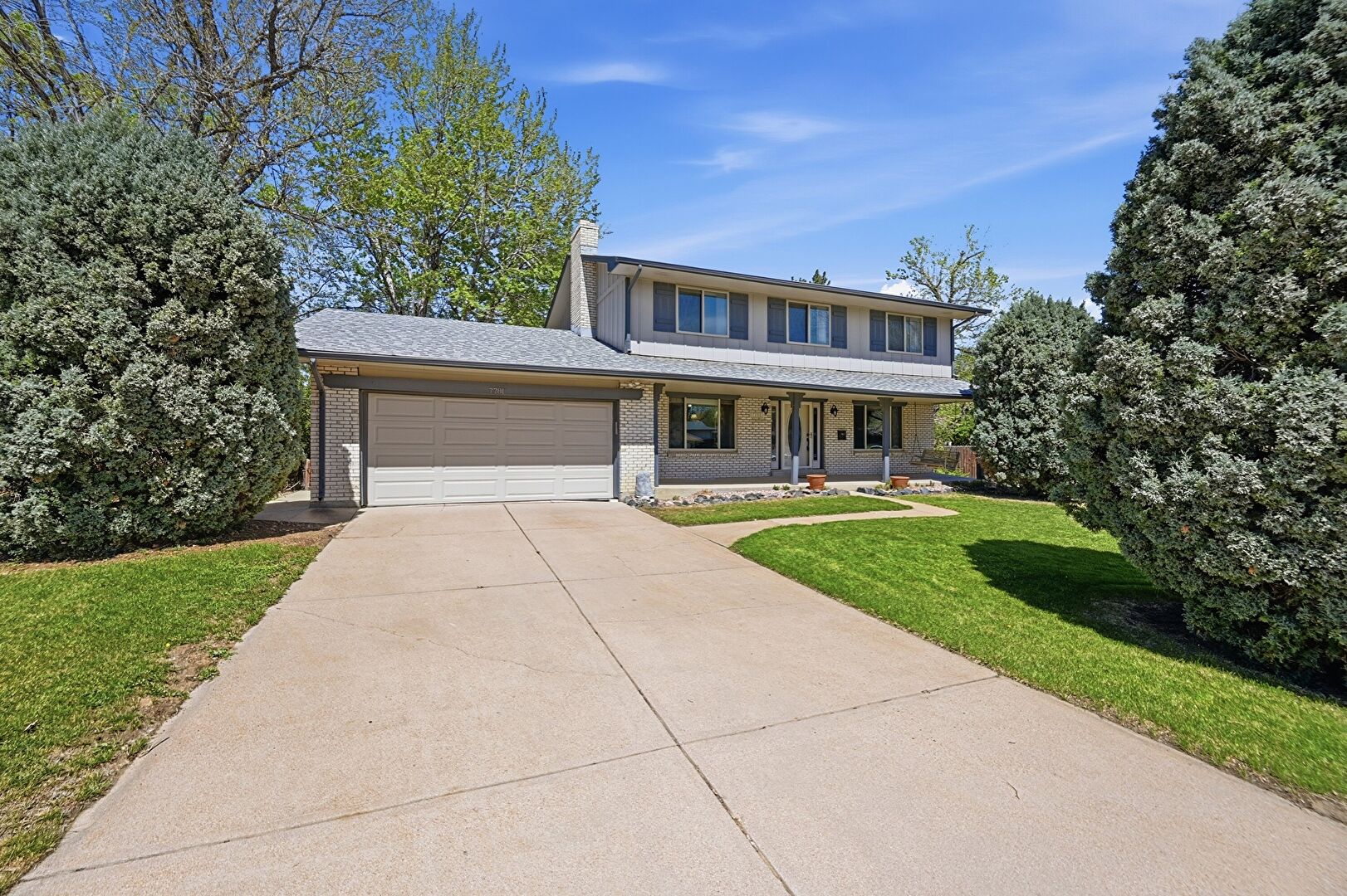 Front at 7781 East Easter Place, Centennial, CO 80112, listed by Shawn Engel, MLS ID: 4705487