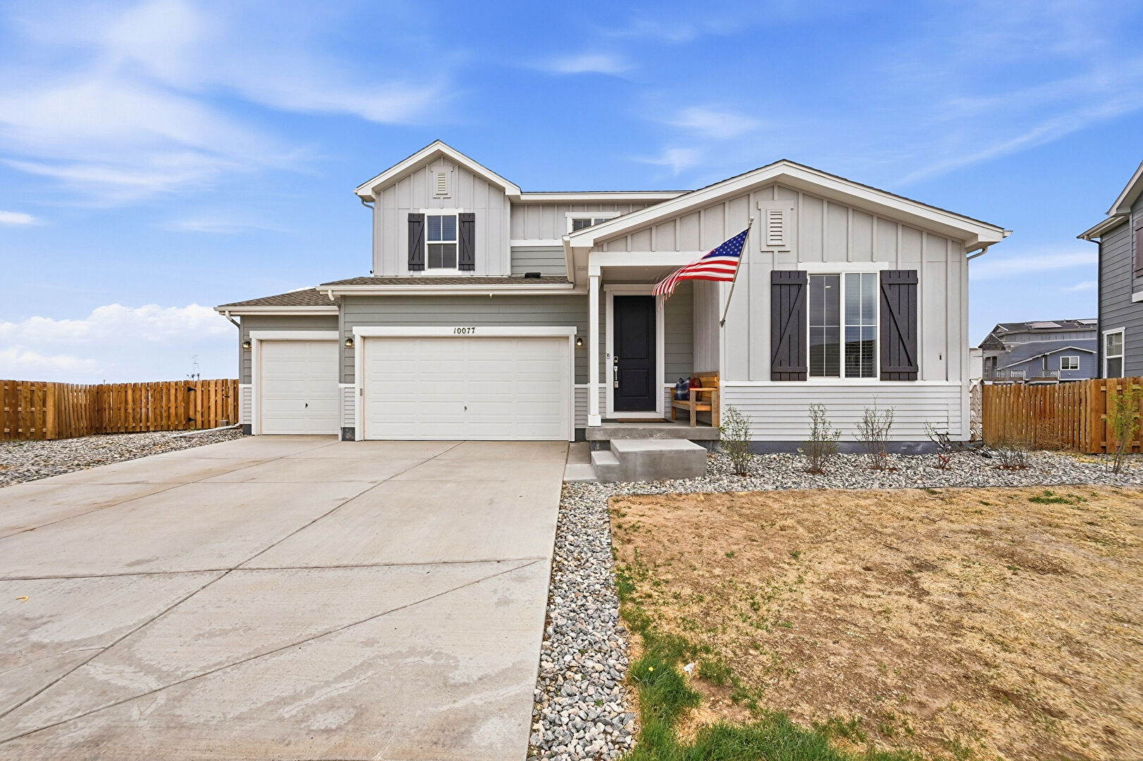 Front at 10077 Quari Street, Commerce City, CO 80022, listed by Raul Ochoa