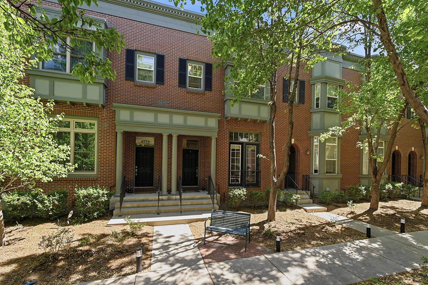 Back at 8727 East 29th Place, Denver, CO 80238, listed by Darin Underwood