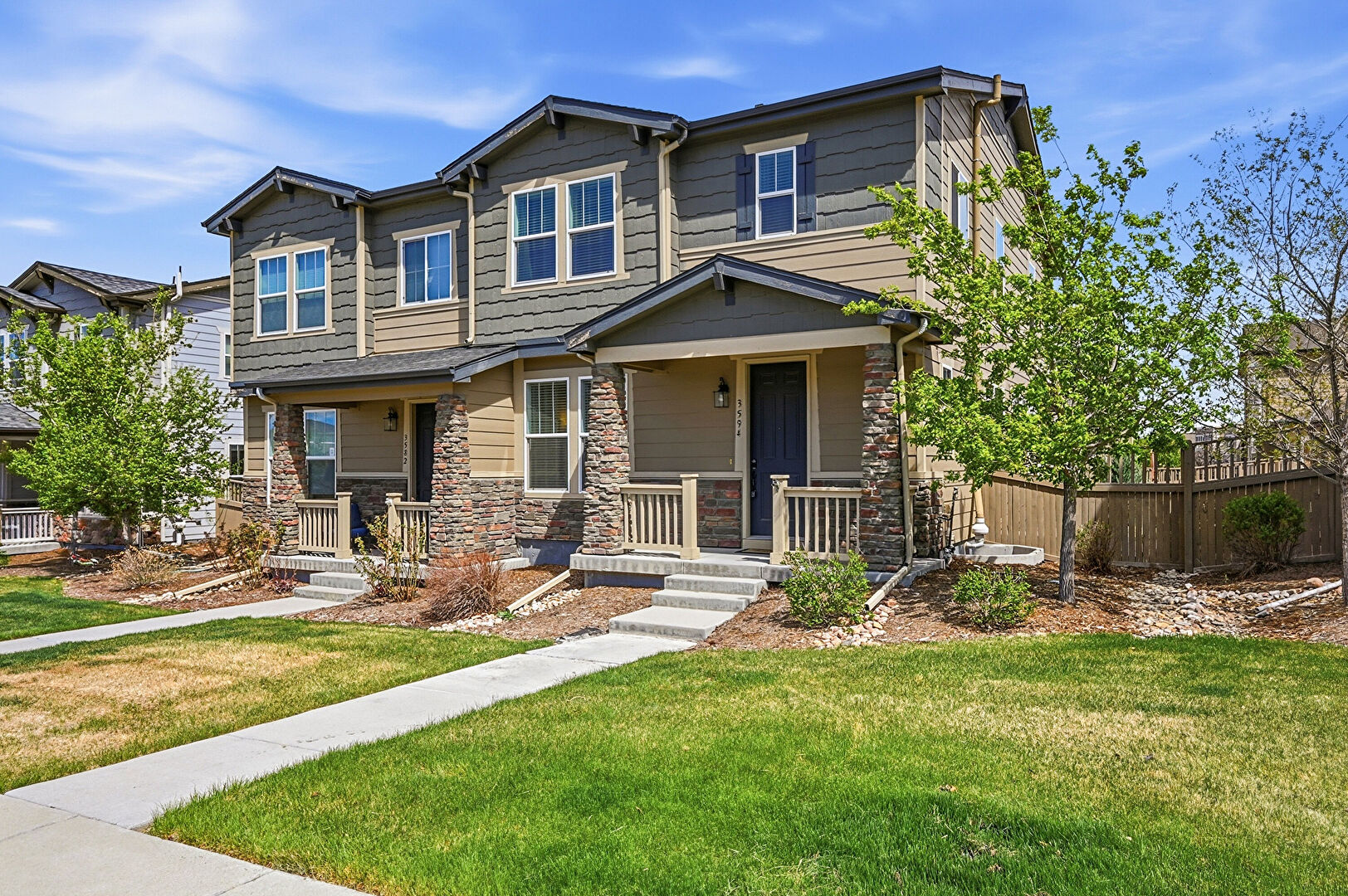 Front at 3594 Happyheart Way, Castle Rock, CO 80109, listed by Nicole Nelson Maestas, MLS ID: 6726904