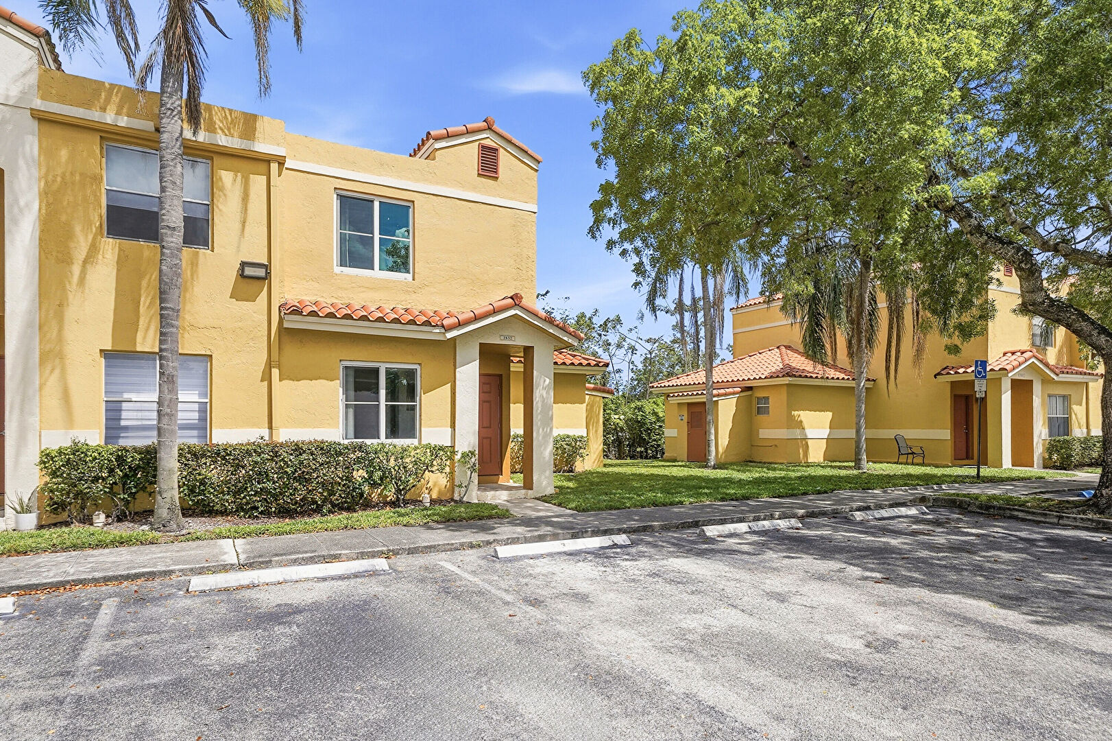 Front at 3832 Northwest 90th Avenue, Sunrise, FL 33351, listed by Gillian Forgenie