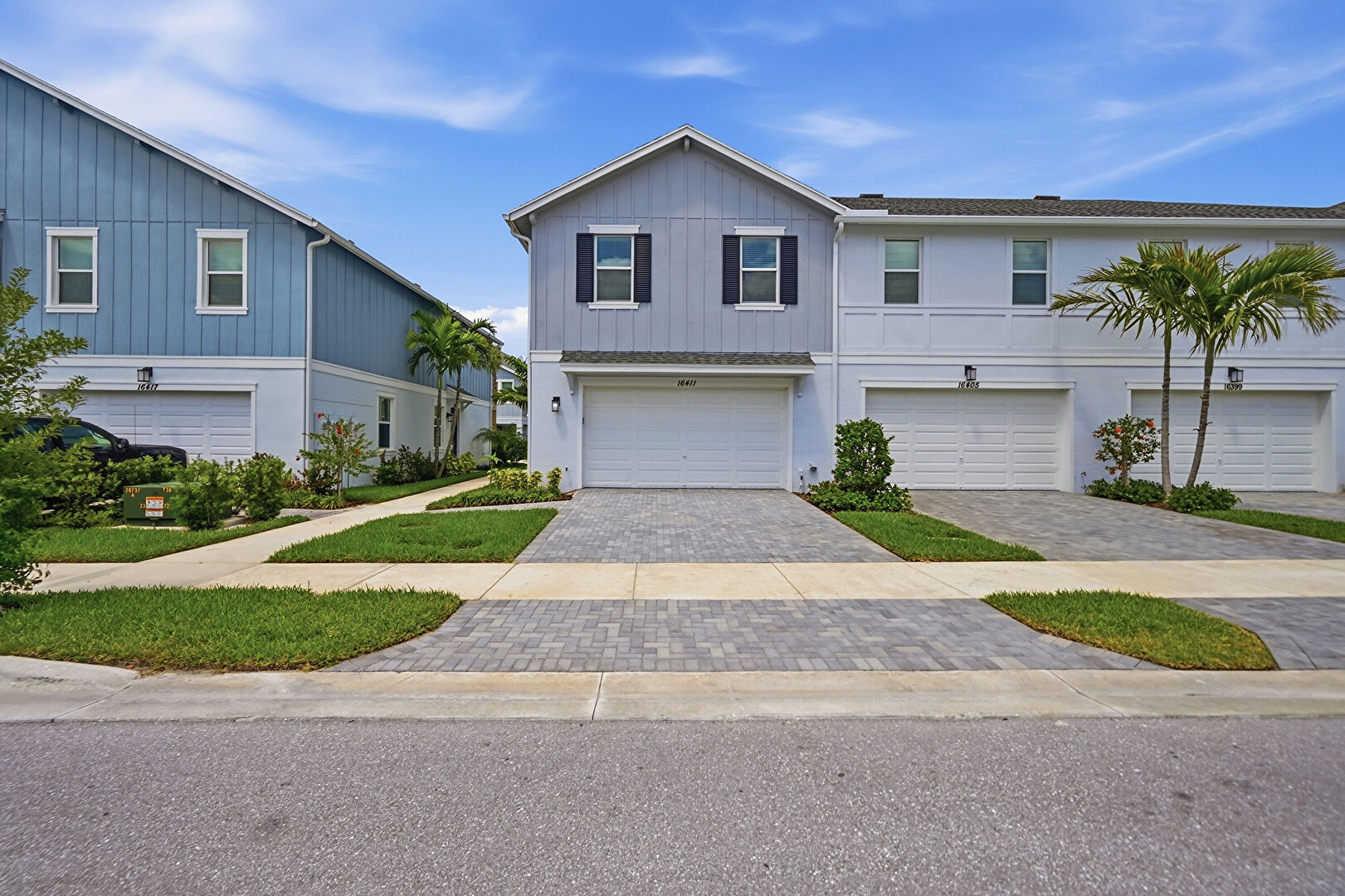 Front at 16411 Powerscourt Drive, Westlake, FL 33470, listed by Ryan Jennings