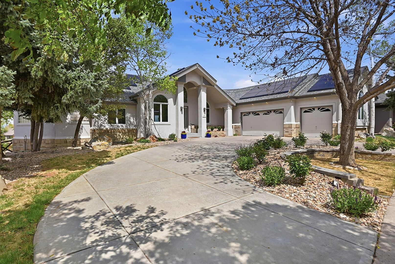 Front at 10927 Legacy Ridge Way, Westminster, CO 80031, listed by Christina Kern