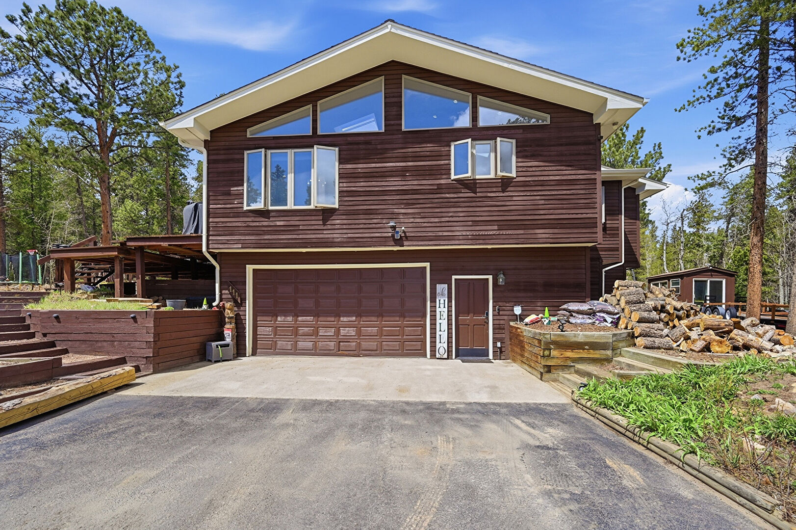 Front at 111 Foxtail Circle, Black Hawk, CO 80422, listed by Eric Carlton
