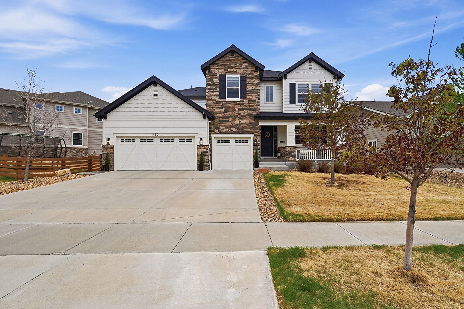 Front at 153 Sunbeam Court, Erie, CO 80516, listed by Karla Goodman Pastore, MLS ID: 4942704