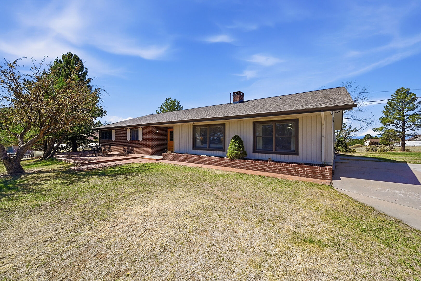 Front at 11481 Antelope Lane, Parker, CO 80138, listed by Hilda Massey, MLS ID: 9951033