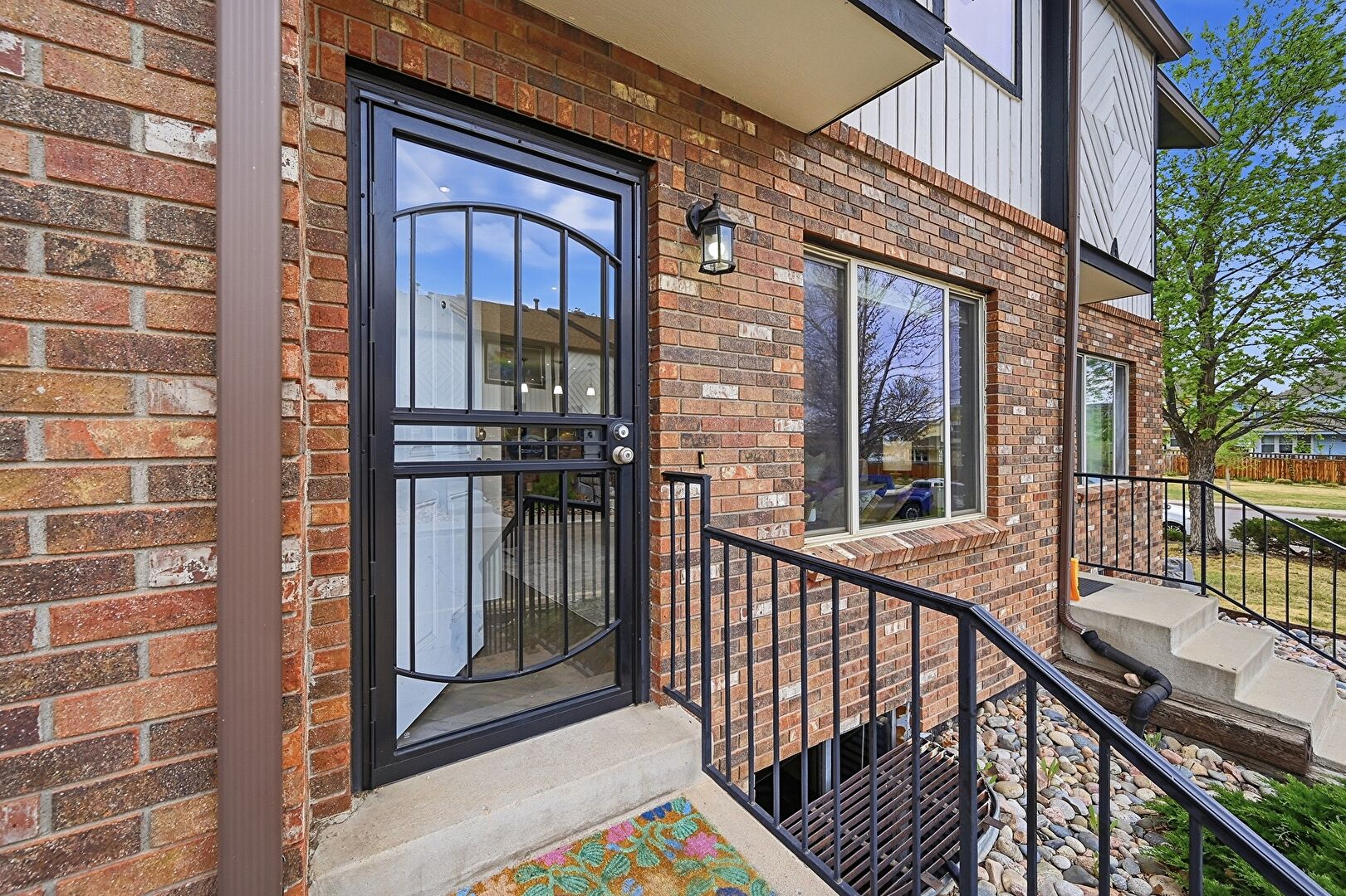 Exterior Entry at 9850 West Stanford Avenue, Unit B, Denver, CO 80123, listed by Annie Collins, MLS ID: 6263056