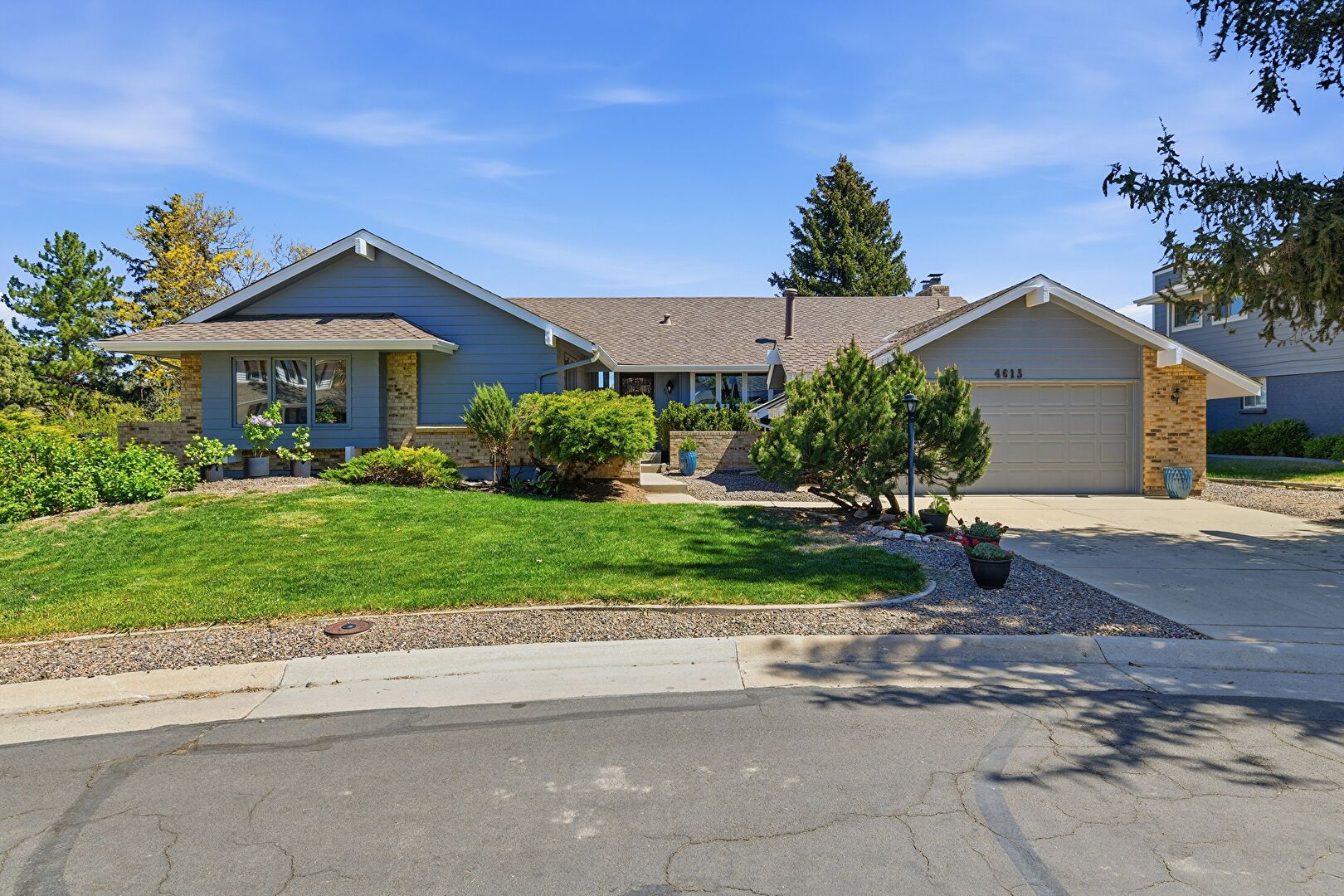 Front at 4613 Hyland Greens Place, Westminster, CO 80031, listed by Paul D. Andrews