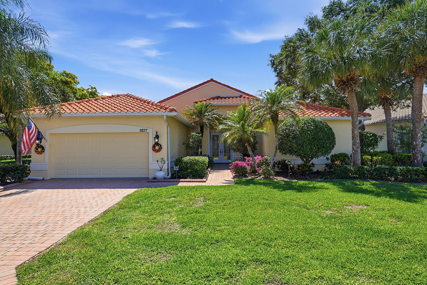 Front at 9277 Springview Loop, Estero, FL 33928, listed by Johnny Joyce, MLS ID: 2026017313