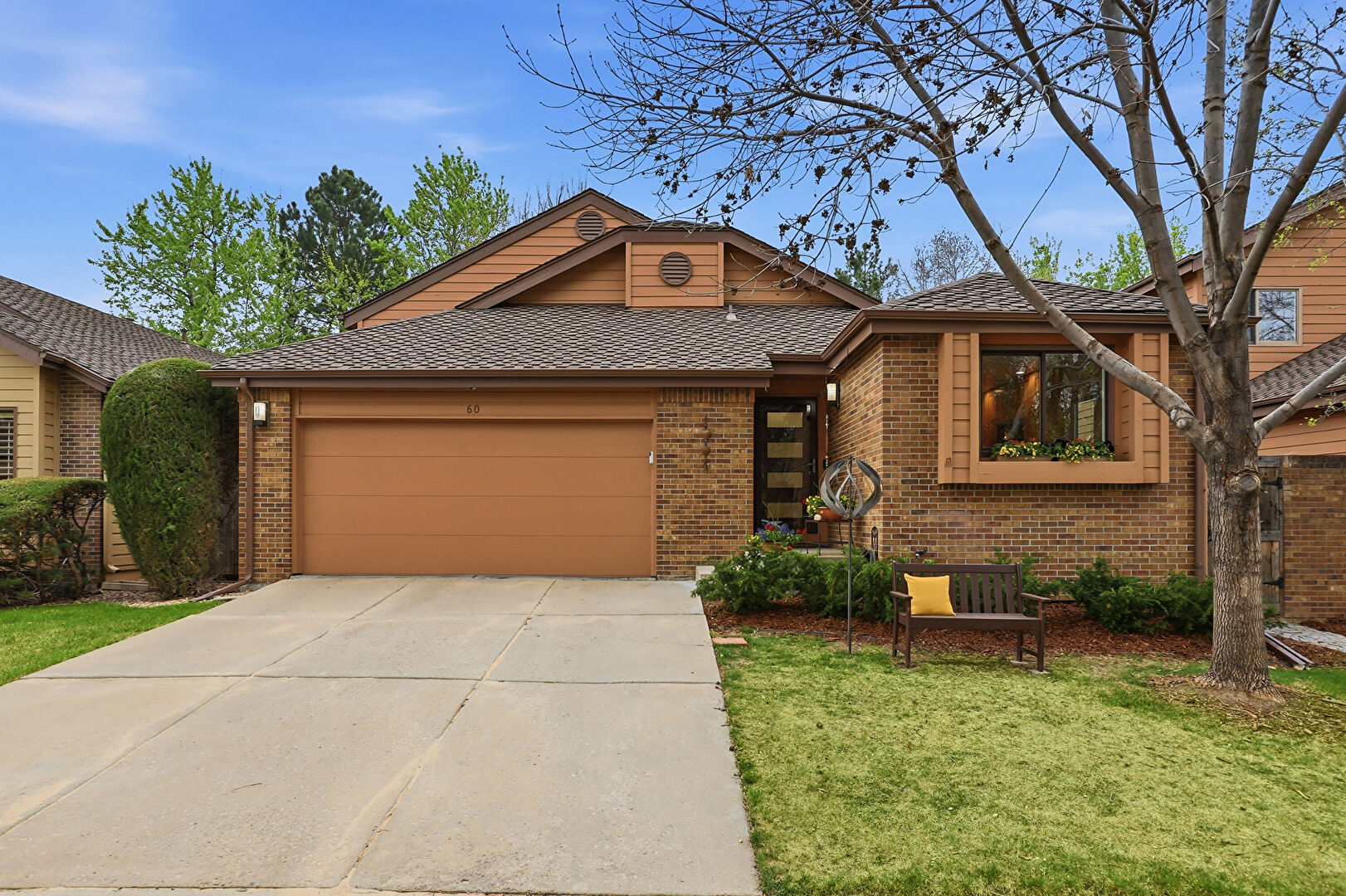 Front at 7900 E Dartmouth Ave, Apt 60, Denver, CO 80231, listed by Kati O'Hara