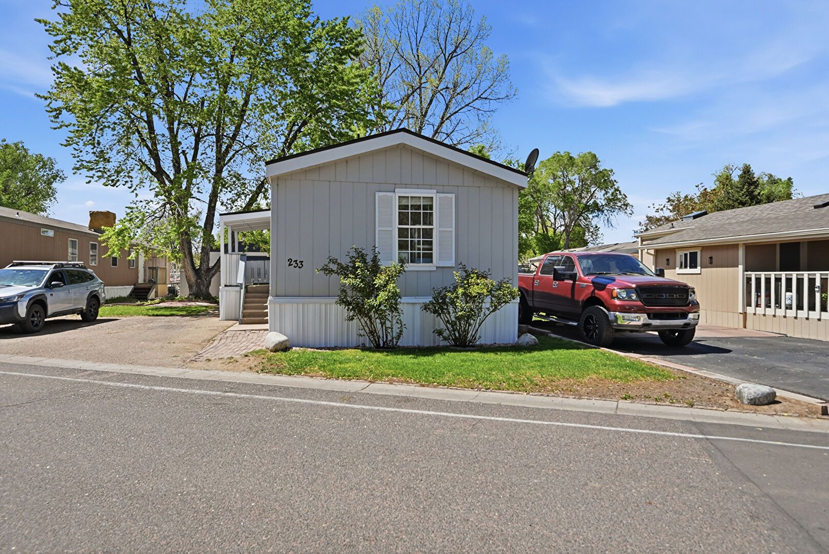 Property Exterior at 6500 East 88th Avenue, lot 233, Derby, CO 80640, listed by Cynthia Padilla