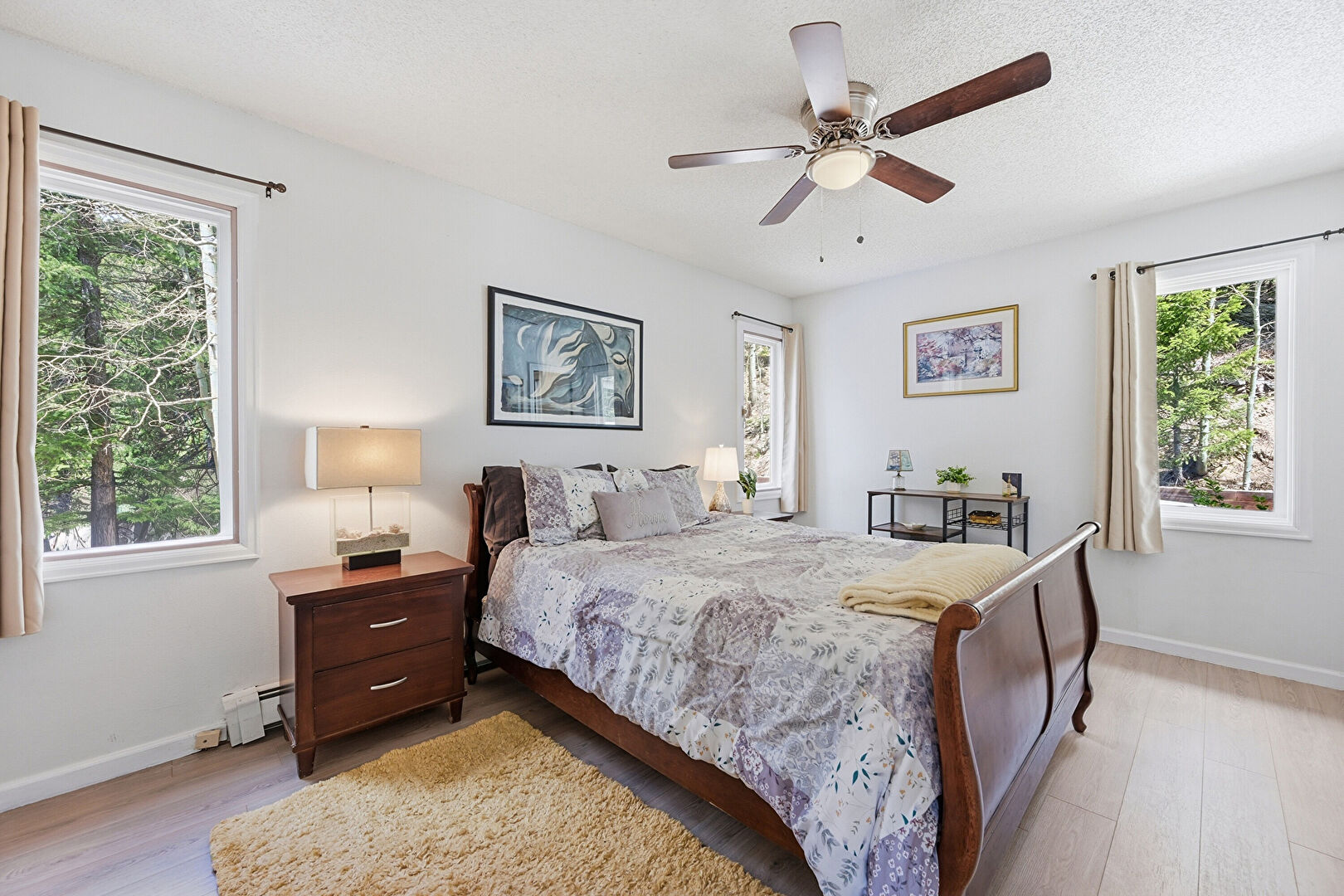 Bedroom at 70 Jackpine Lane, Evergreen, CO 80439, listed by Jennifer Story, MLS ID: 9267024