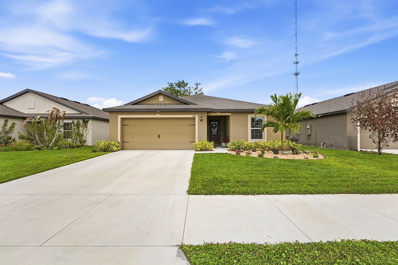 Front at 5240 Imagination Drive, Fort Pierce, FL 34947, listed by Chris Dyer