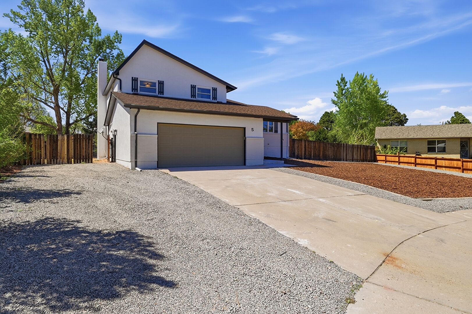 Front at 5 Chautard Court, Pueblo, CO 81005, listed by Terry Moss