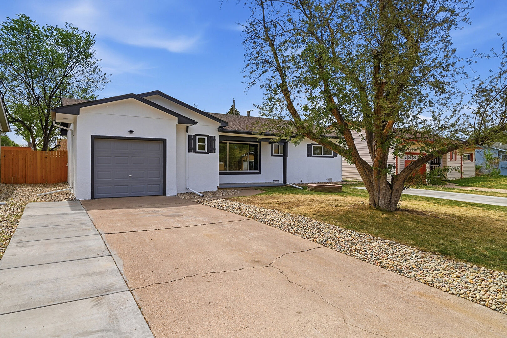 Front at 113 Davie Drive, Colorado Springs, CO 80911, listed by Terry Moss