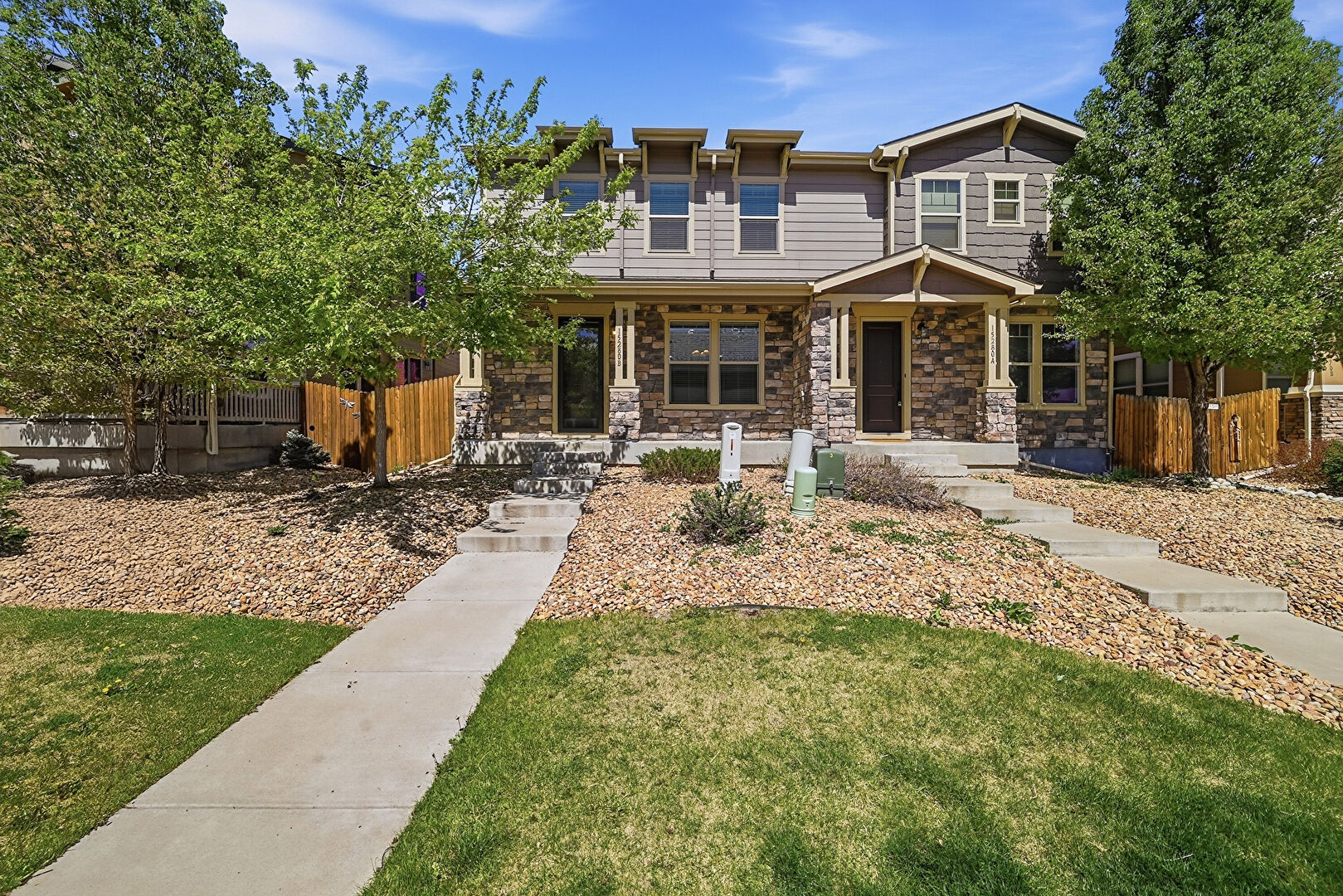 Front at 15280 West 69th Circle, Arvada, CO 80007, listed by Julie Leins, MLS ID: 5477684