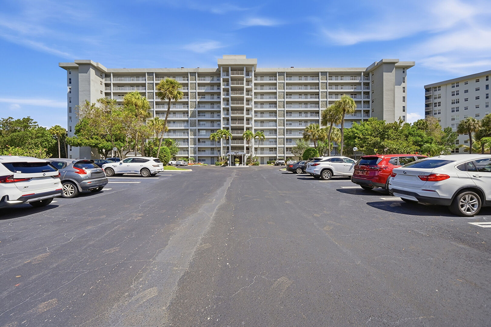 Front at 4015 West Palm Aire Drive # 1001, Pompano Beach, FL 33069, listed by Vince Ruffino
