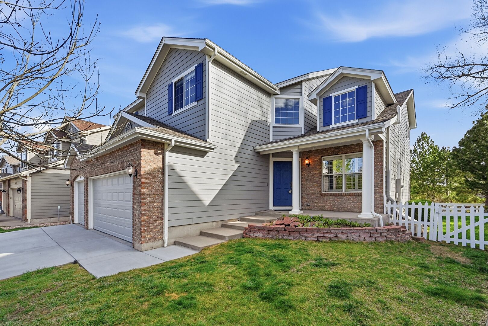 Front at 6424 South Jericho Circle, Centennial, CO 80016, listed by Tatyana Sturm