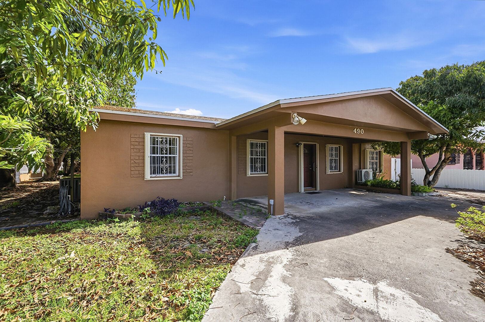 Front at 490 East 45th Street, Hialeah, FL 33013, listed by Brenda Avila, MLS ID: A12000085