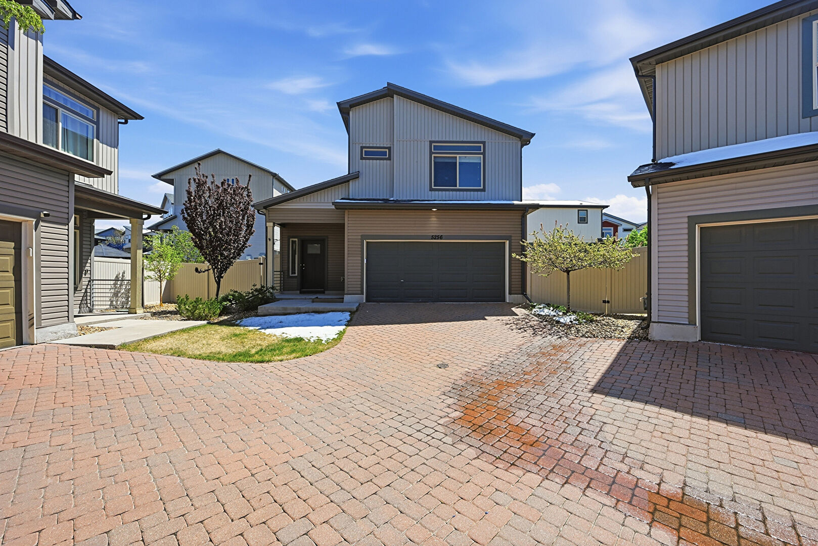 Front at 5256 Andes Street, Denver, CO 80249, listed by Taylor Haas