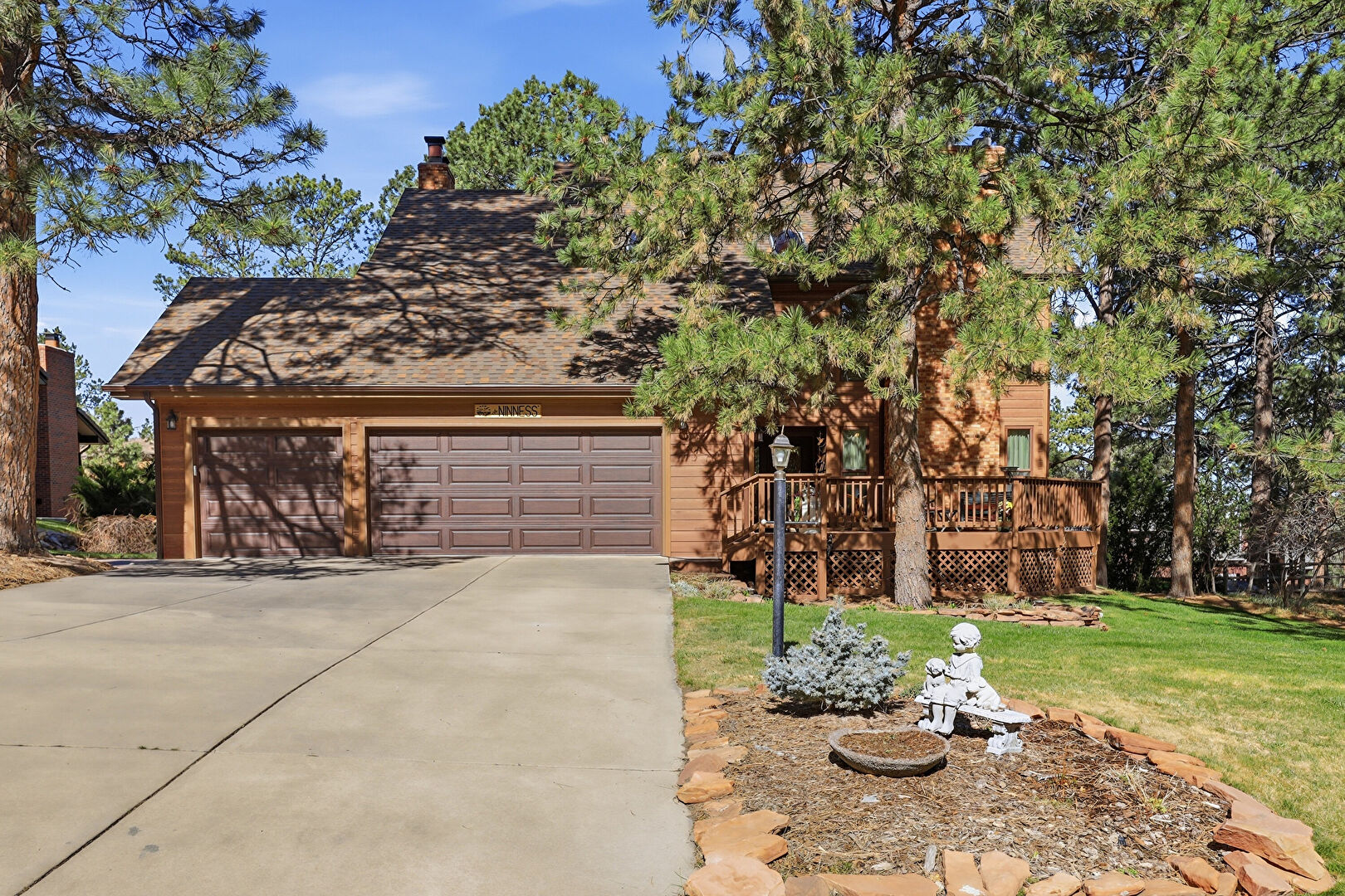 Front at 6035 Belmont Way, Parker, CO 80134, listed by Tim Hoyman