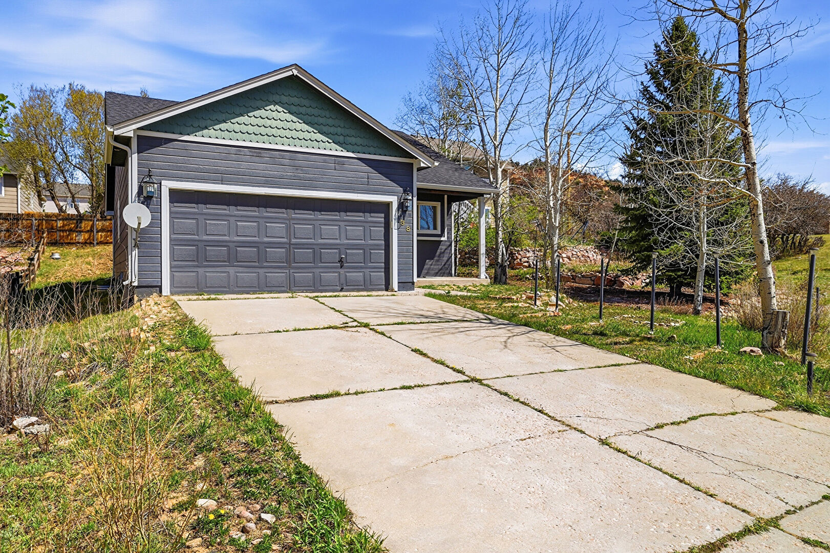 Front at 38 Mystic Lane, Palmer Lake, CO 80133, listed by Richelle Antonio