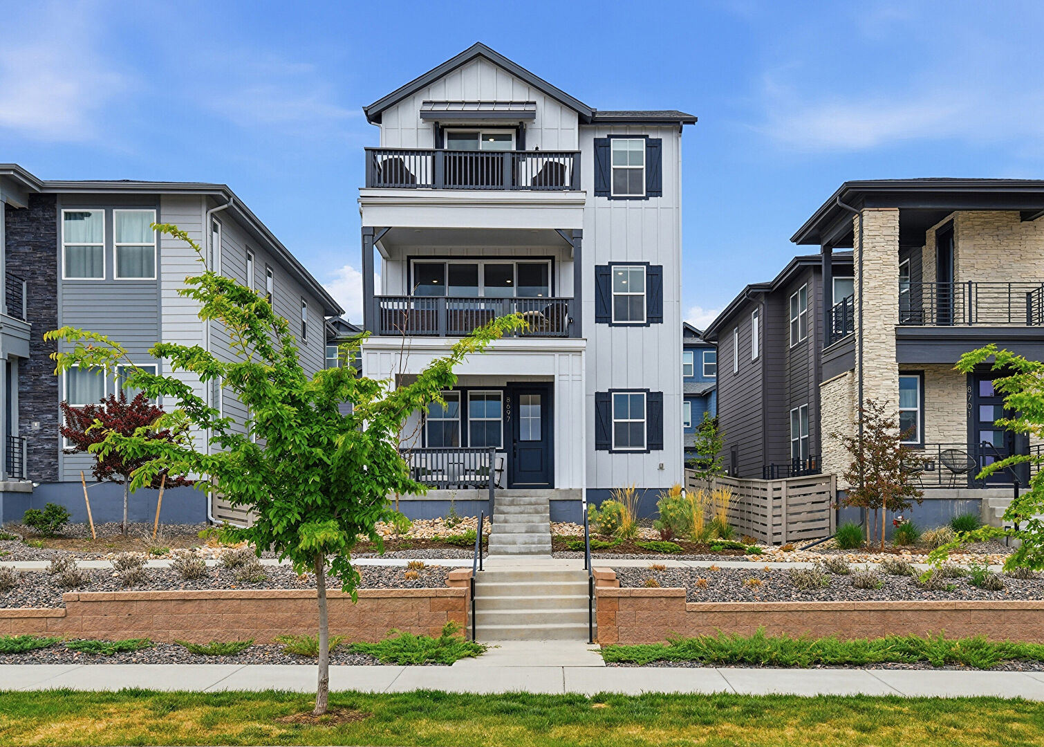 Front at 8697 Middle Fork Street, Littleton, CO 80125, listed by Nicole Hawkins, MLS ID: 8184469