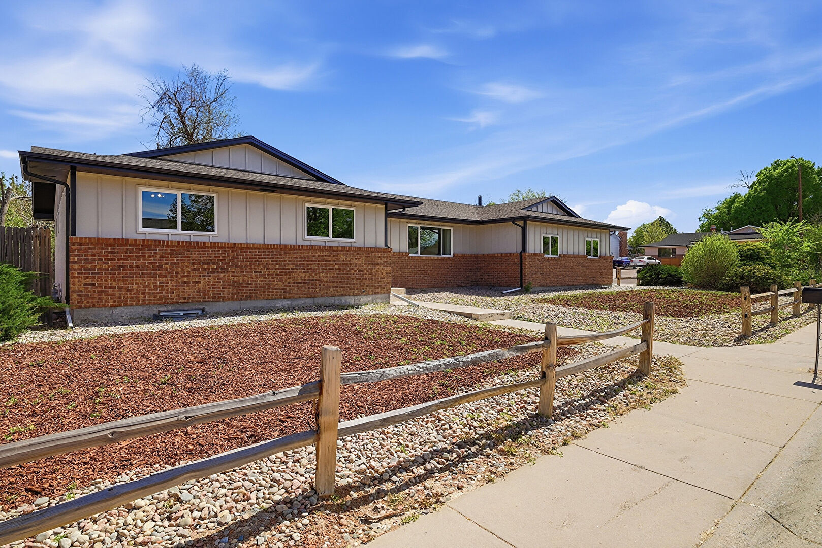 Front at 218 Starlite Drive, Pueblo, CO 81005, listed by Nick  Perkins