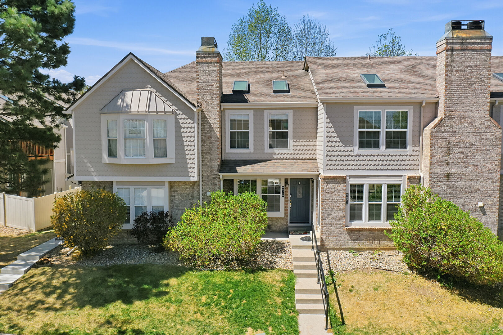 Front at 9631 West Chatfield Avenue, Unit B, Littleton, CO 80128, listed by Brent Rothwell, MLS ID: 3403856