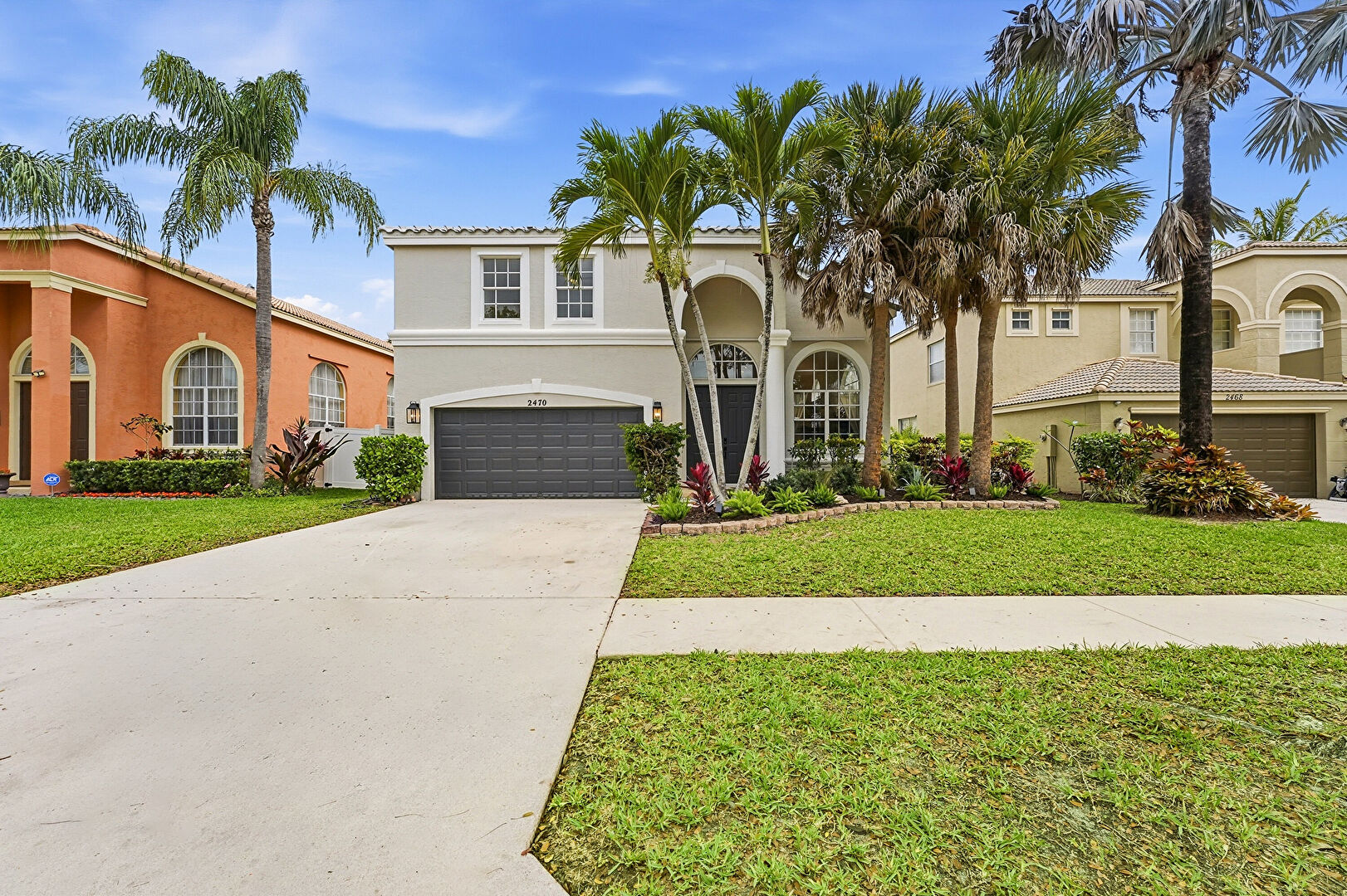 Front at 2470 Westmont Lane, Royal Palm Beach, FL 33411, listed by Rich Heers