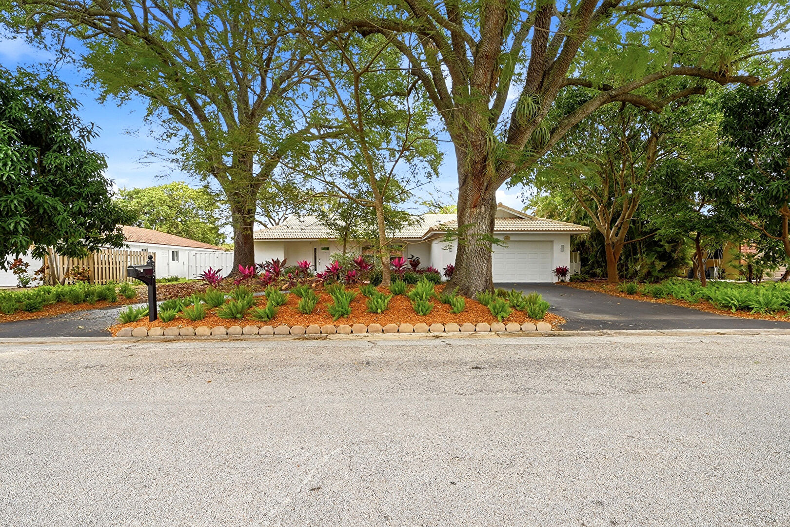 Front at 8857 NW. 3rd Pl., Coral Springs, FL 33071, listed by Laura Sanders