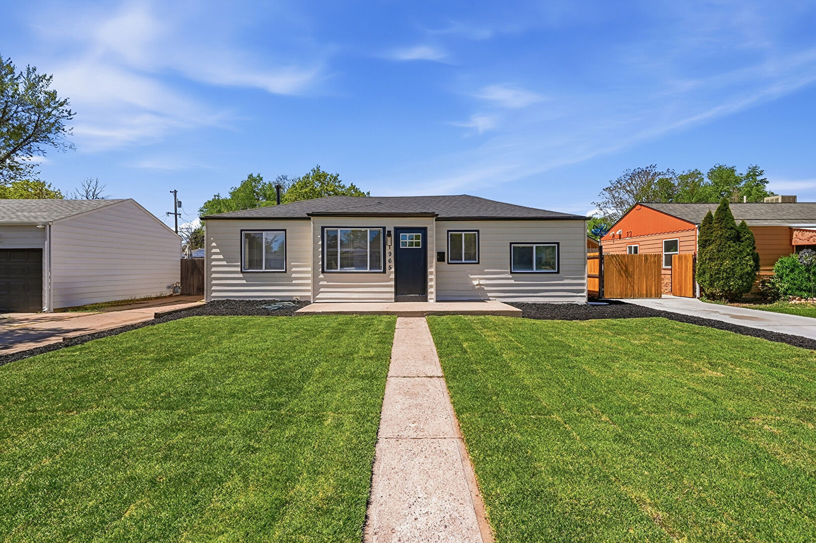 Front at 1965 S Hooker Circle, Denver, CO 80219, listed by Nadia Trevizo-Medina, MLS ID: 1547843